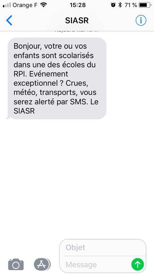 Nouveau système de com pour le siasr Nouveau système de com pour le siasr