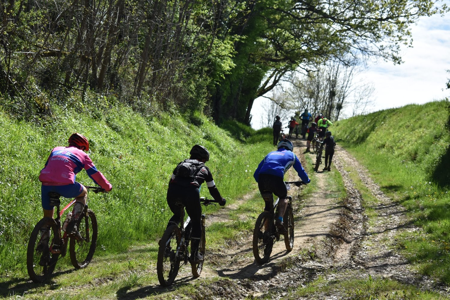 Rando VTT à Lagupie 2018