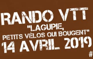 Rando VTT à Lagupie 2019