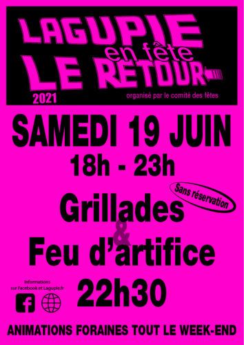 Affiche 2021