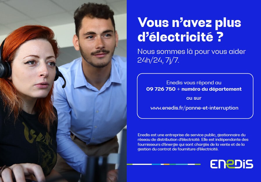 Panne d'électricité