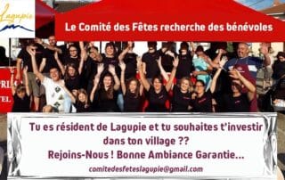 Le comité des fêtes recrute